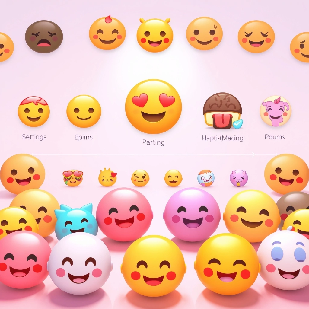 Future emoji accessibility interface with advanced features for inclusive communication.