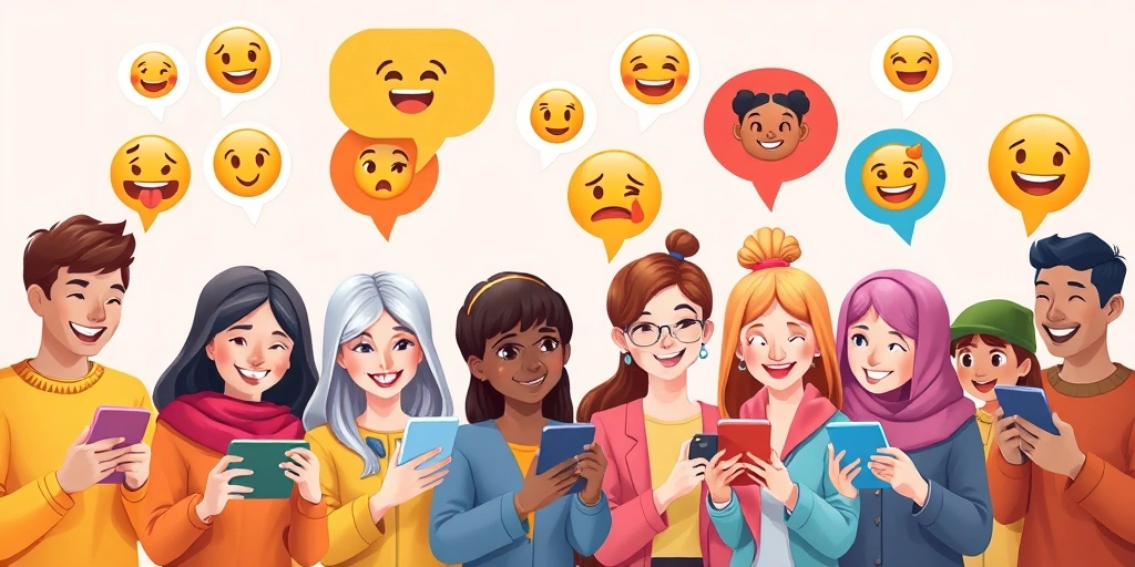 The Journey of Emojis: From Simple Kaomoji to Global Digital Icons