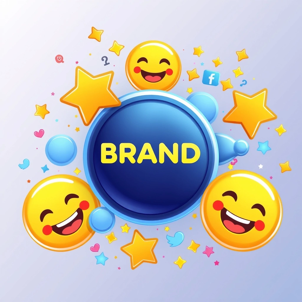 Brand success with emojis on social media