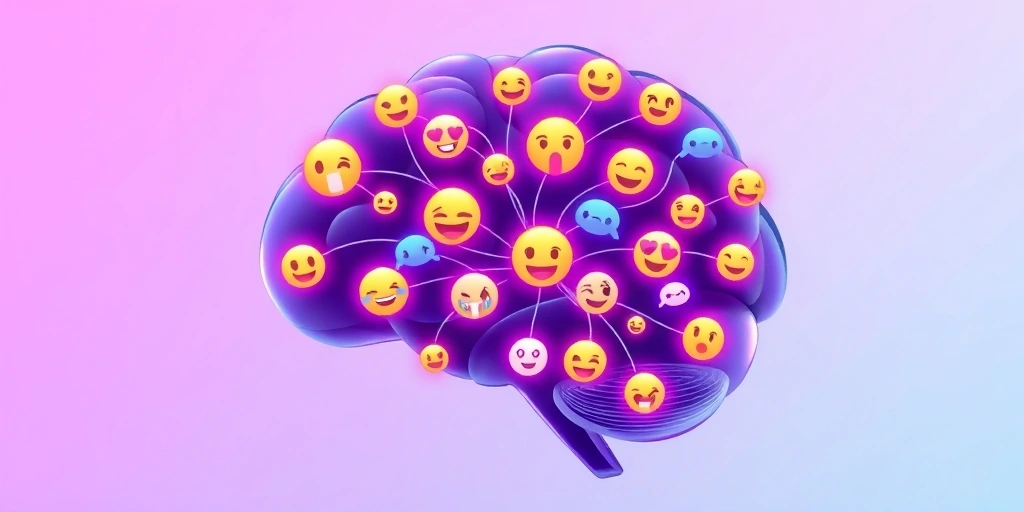 Brain activity and emoji interpretation