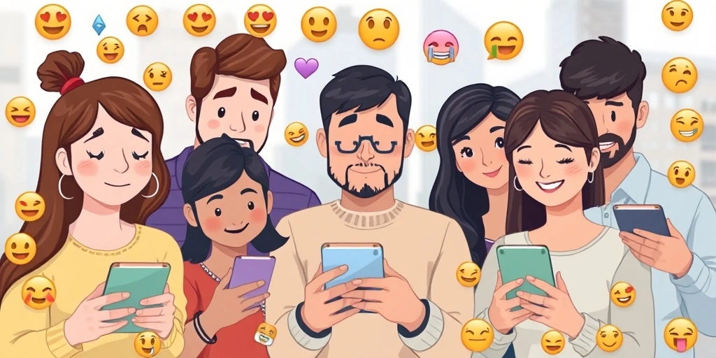 People misunderstanding emojis in digital communication