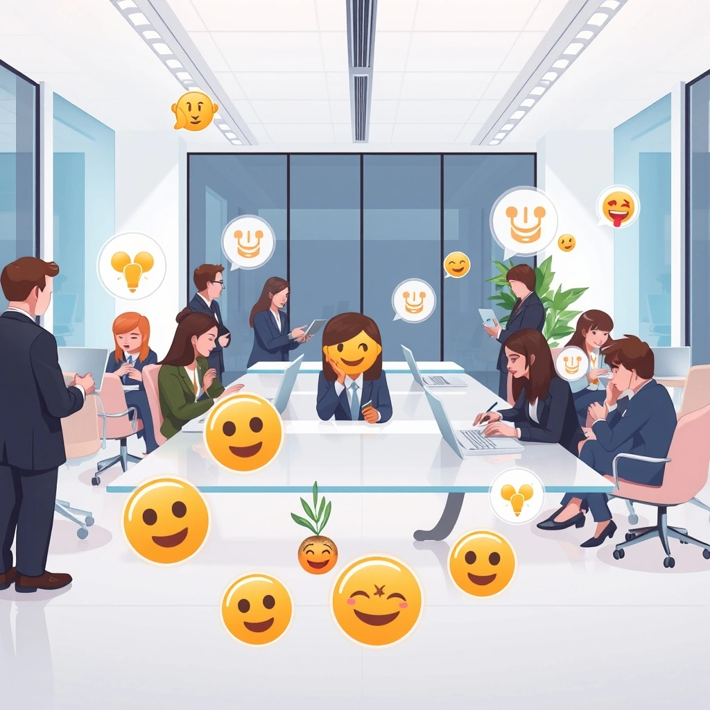 Unlocking Business Potential: The Strategic Use of Emojis in Professional Communication