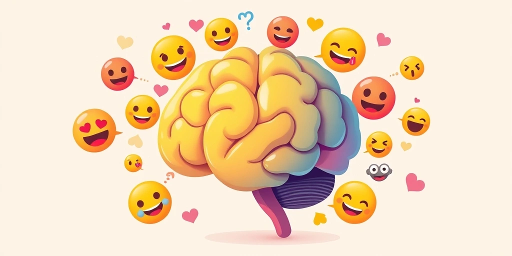 Abstract brain decoding emojis