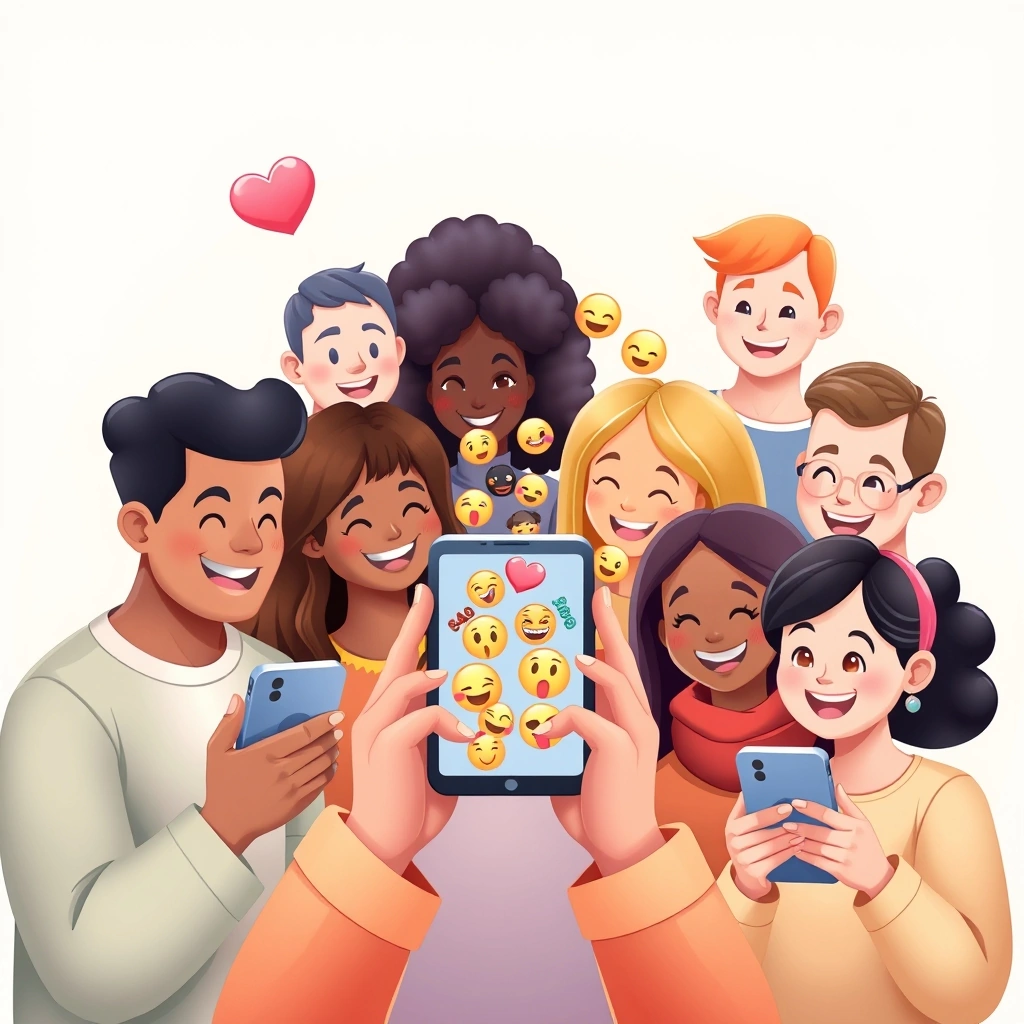 Emojis enhancing customer engagement and communication.