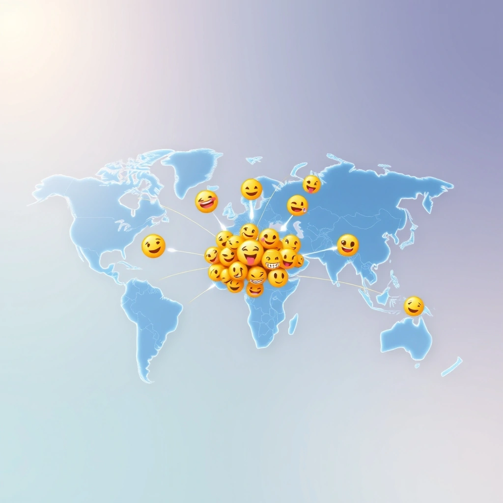 The global impact and future of emojis in marketing.