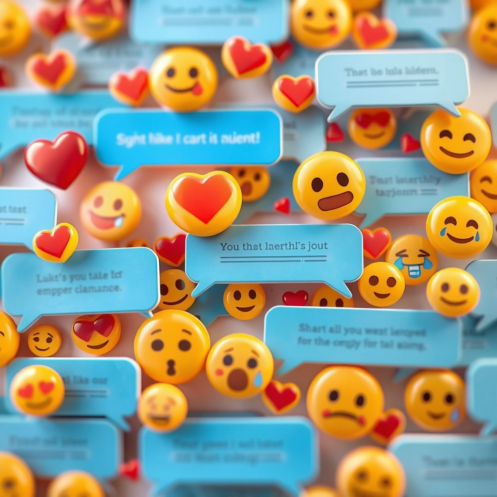 Emojis & Identity: How Digital Expressions Shape Who We Are Online