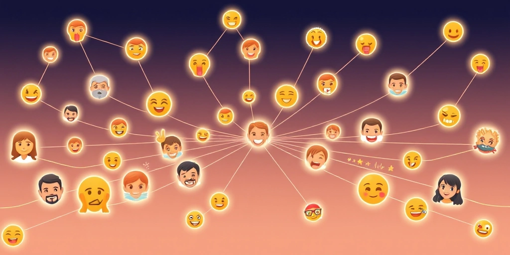 Emojis fostering connections and community online