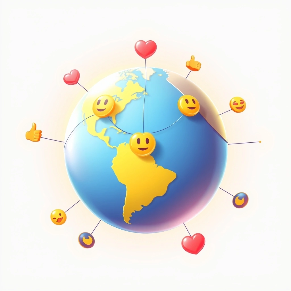Beyond Words: How Emojis Bridge Cultures in Digital Communication