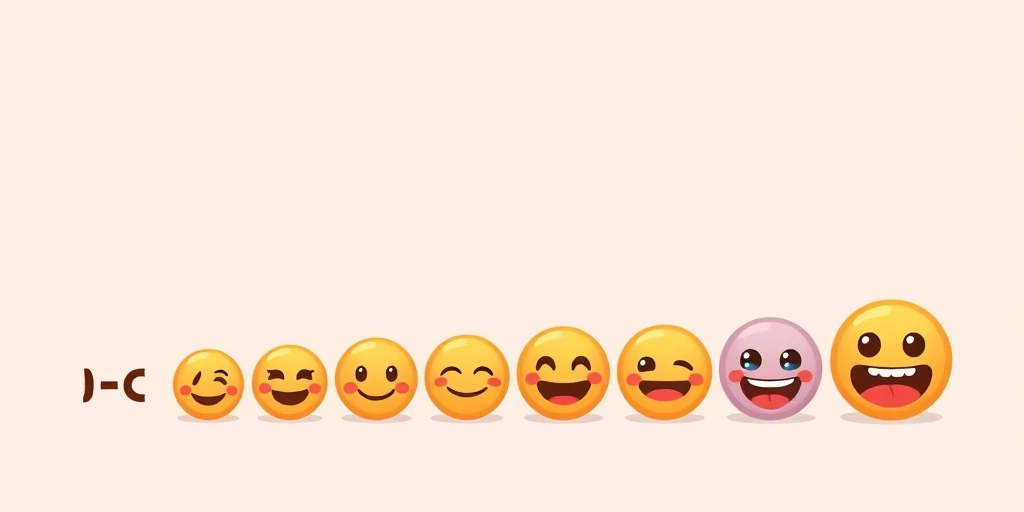 Evolution of emoticons to early pixelated emojis Evolution of emoticons to early pixelated emojis