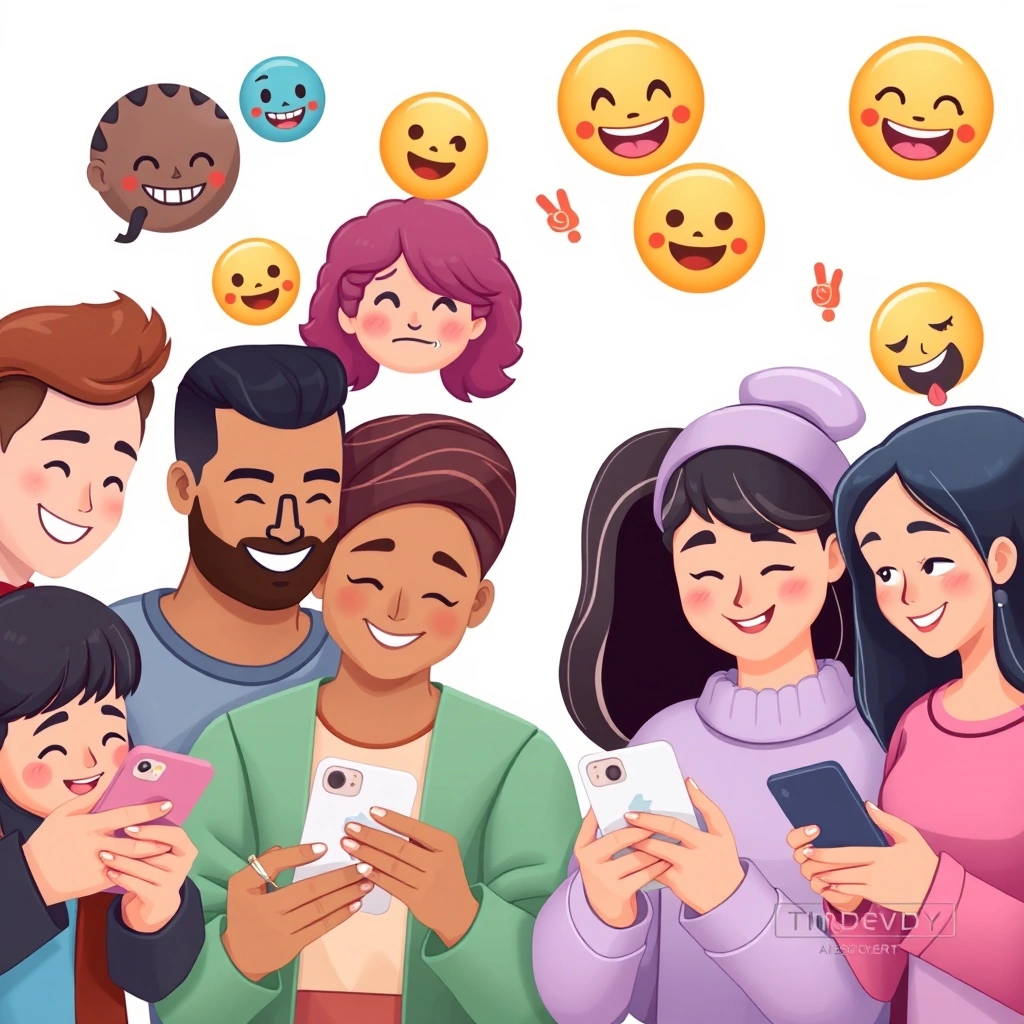 The Global Language of Emojis: Cultural Interpretations & Usage