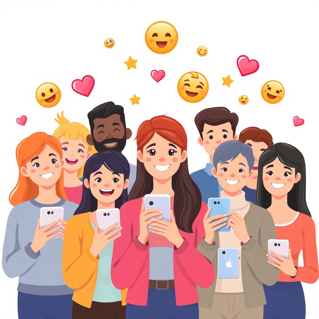 Beyond Words: How Emojis Shape Our Online Personalities & Digital Identity