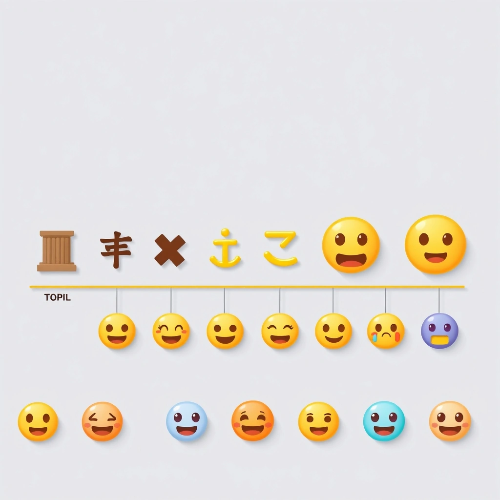 The Journey of Emojis: From Early Kaomoji to Global Unicode Standards