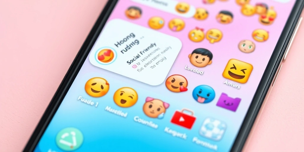 Personalizing digital spaces with emojis