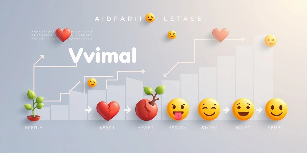 Emojis used in a visual storytelling infographic for awareness campaigns.