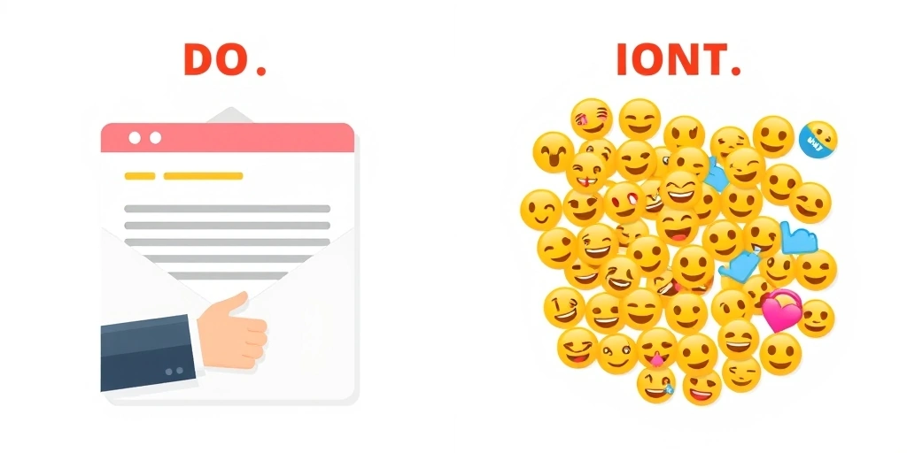Best practices for using emojis professionally