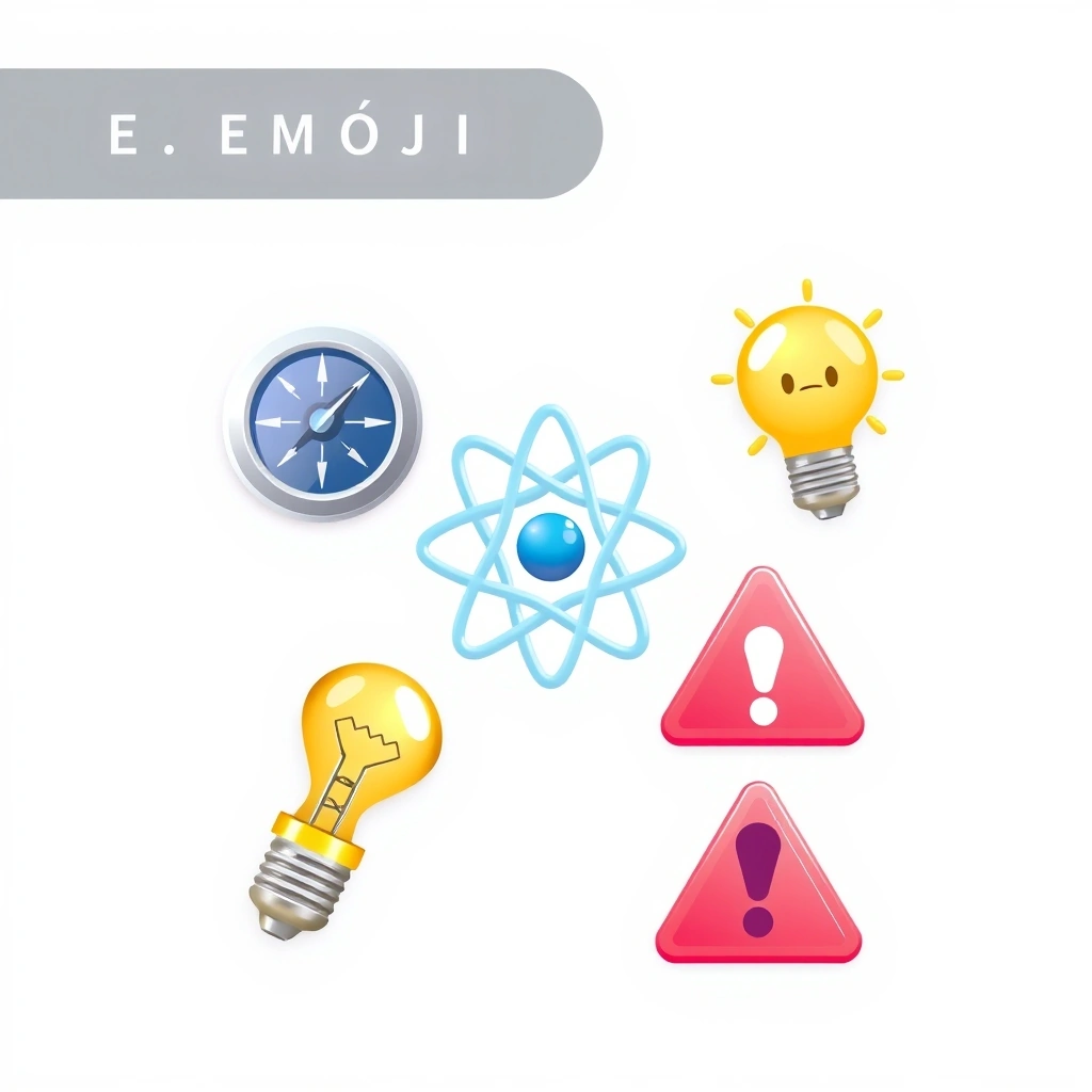 Beyond Smileys: Uncovering Unique & Lesser-Known Emoji Categories