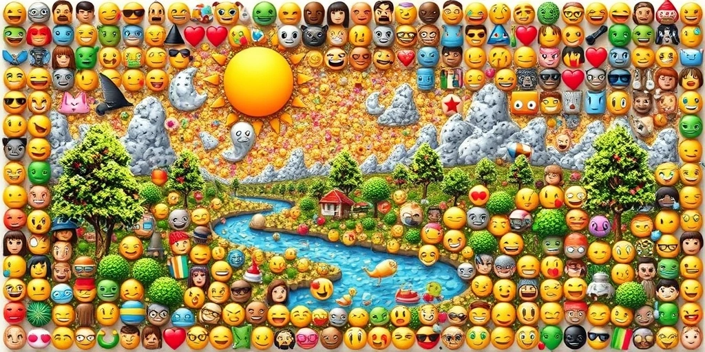 Emoji Art & Design: Creative Ways to Use Digital Icons