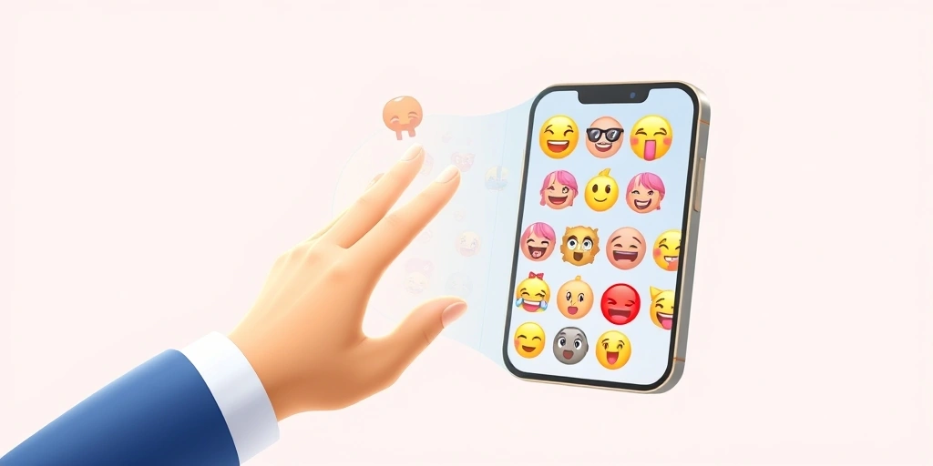 Interactive and personalized emojis with augmented reality elements