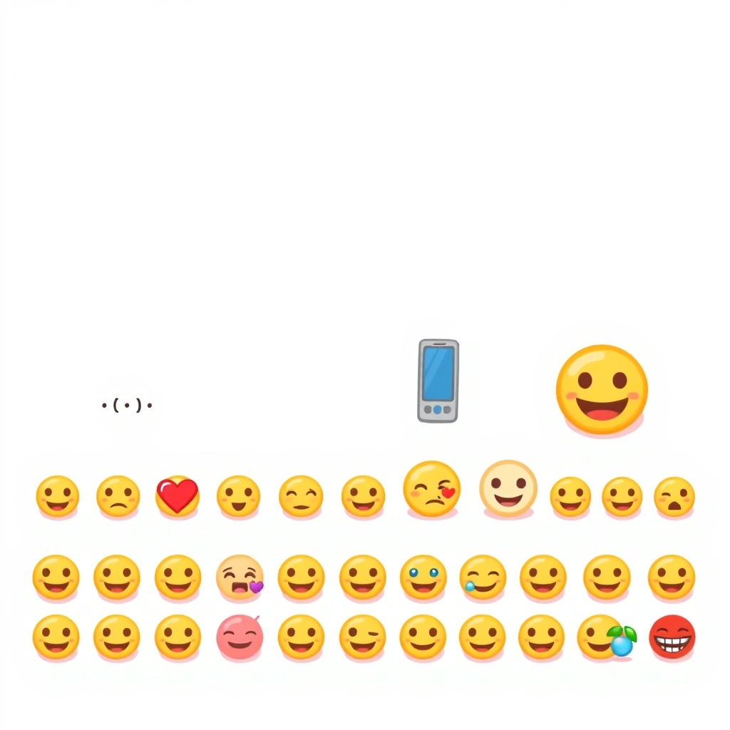 The Fascinating Evolution of Emojis: From Simple Emoticons to Global Icons