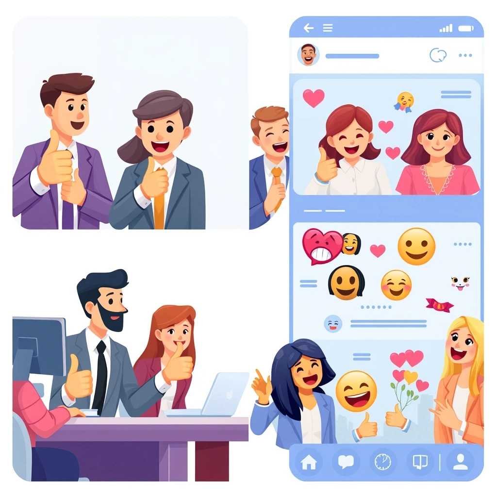 Beyond Text: How Emojis Transform Online Communication and Express Emotion
