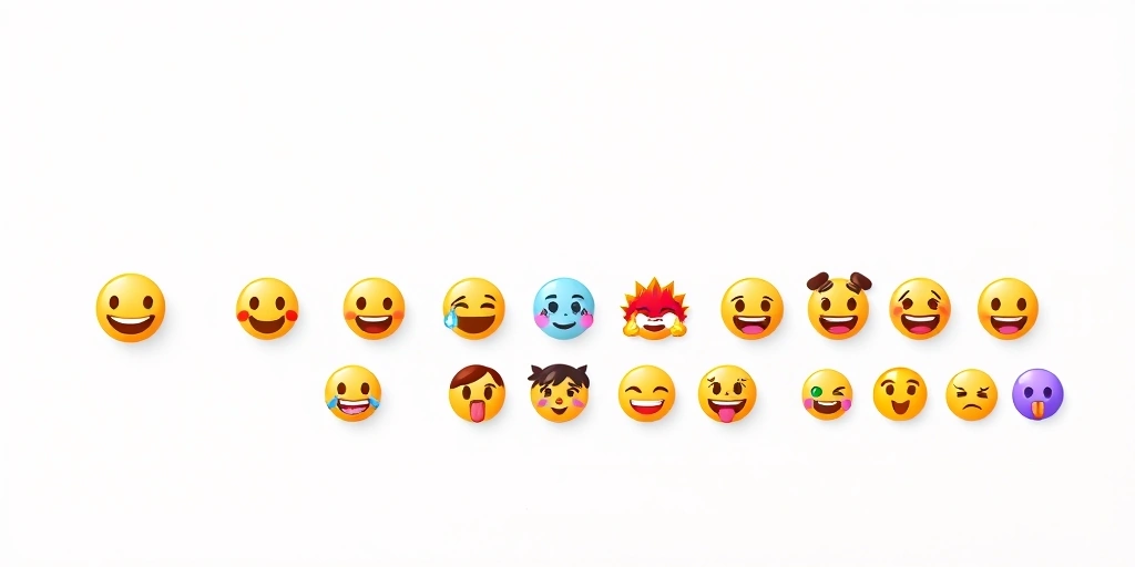 The historical evolution of emojis from simple smileys to modern icons