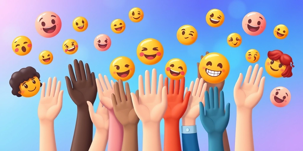 People expressing identity through diverse emoji use online