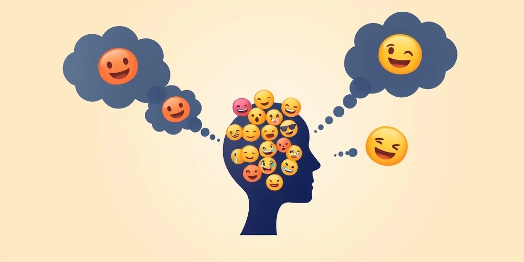 Emojis forming a unique personal online identity