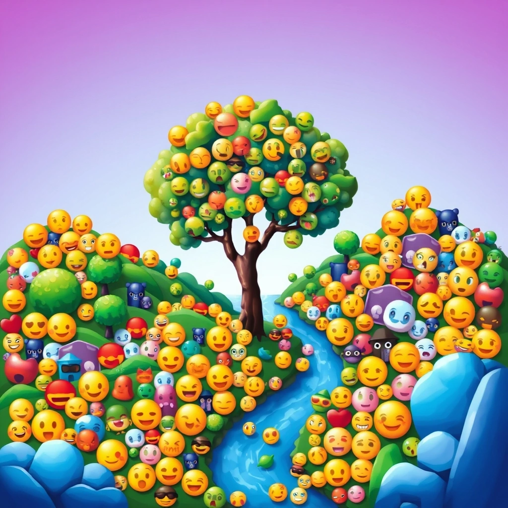 Emoji Art and Design: Unlocking Creative Expressions Beyond Simple Text