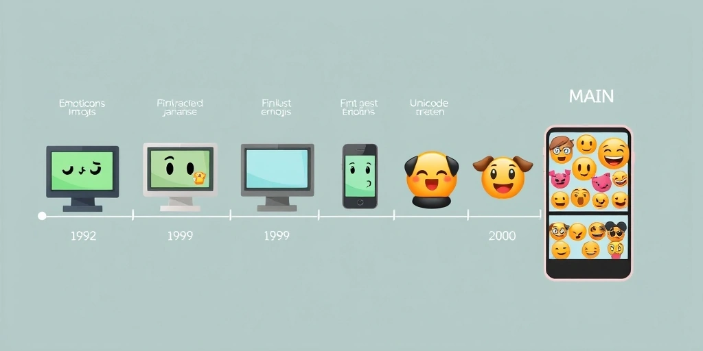 The Fascinating Evolution of Emojis: From Emoticons to a Global Language
