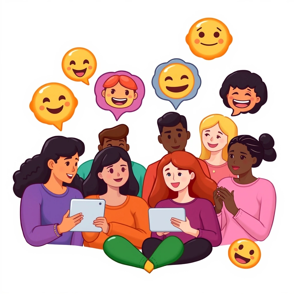 Emojis & Mental Health: Expressing Emotions Digitally for Well-being