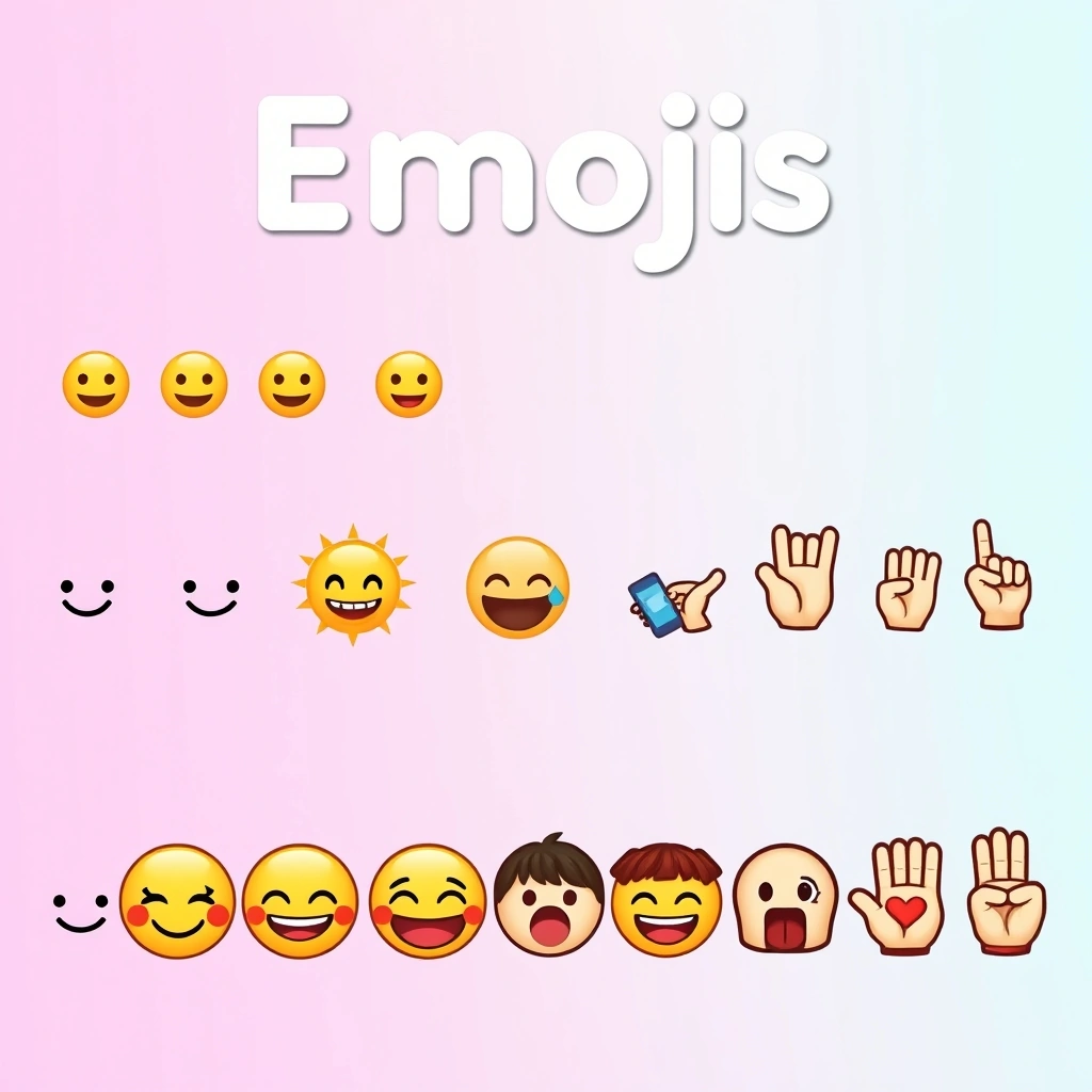 The Fascinating Journey of Emojis: From Simple Text to Universal Language