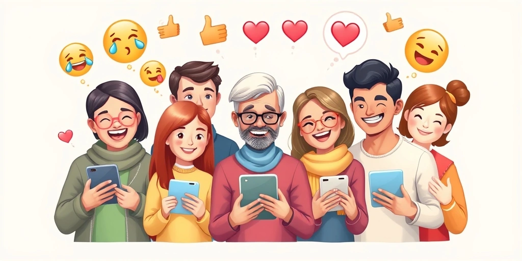 People worldwide using emojis to communicate and express emotions