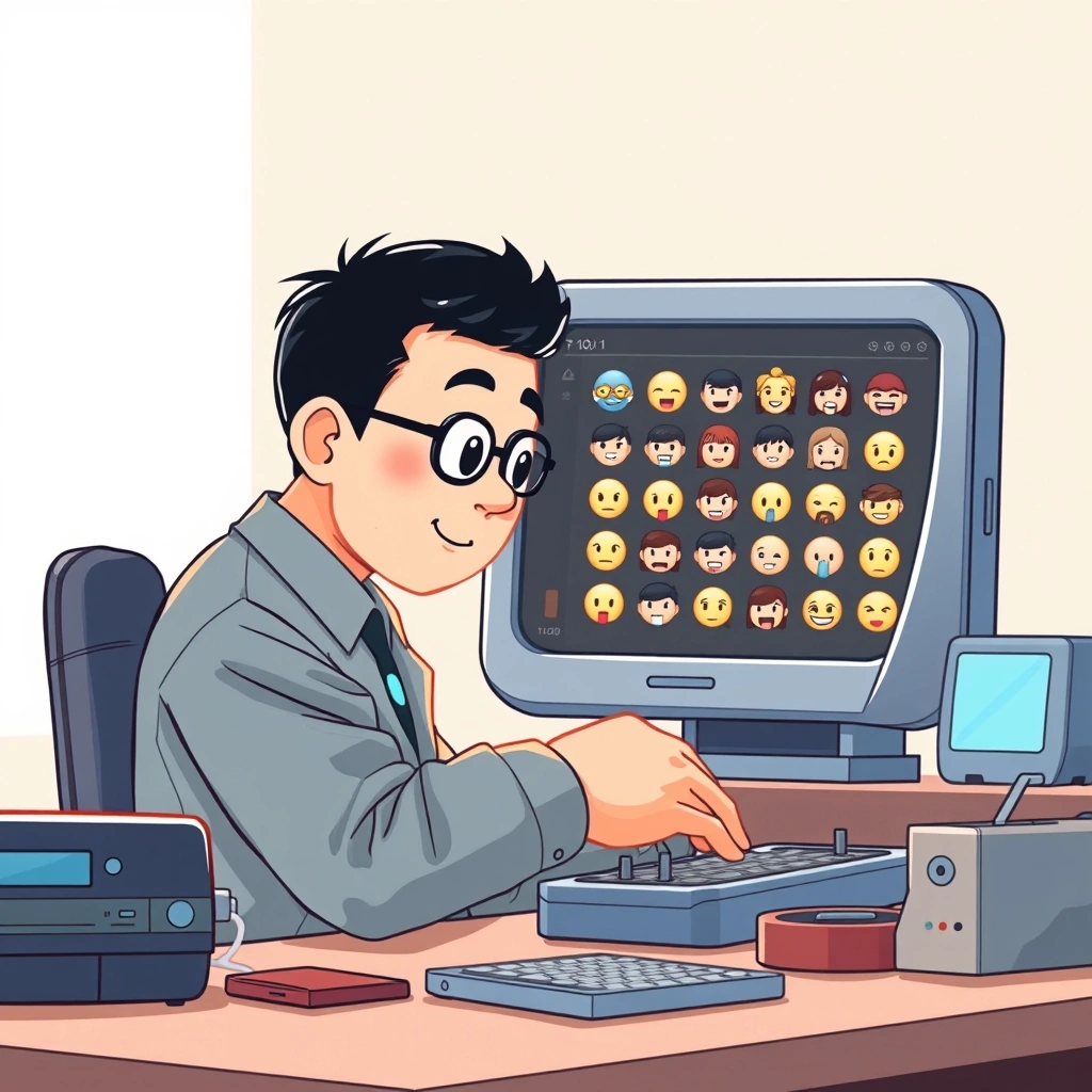 The Fascinating Journey: From Ideogram to Icon – The Evolution of Emojis