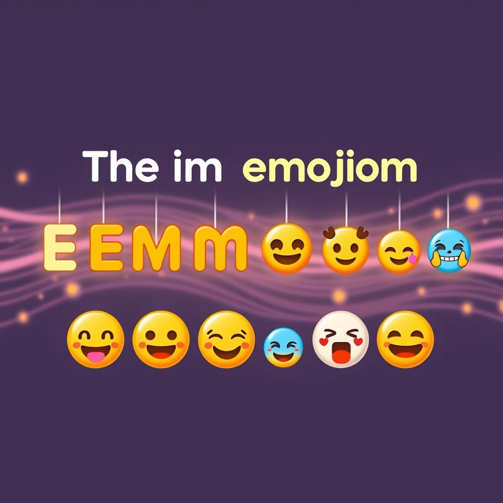 Evolution of digital communication with emojis