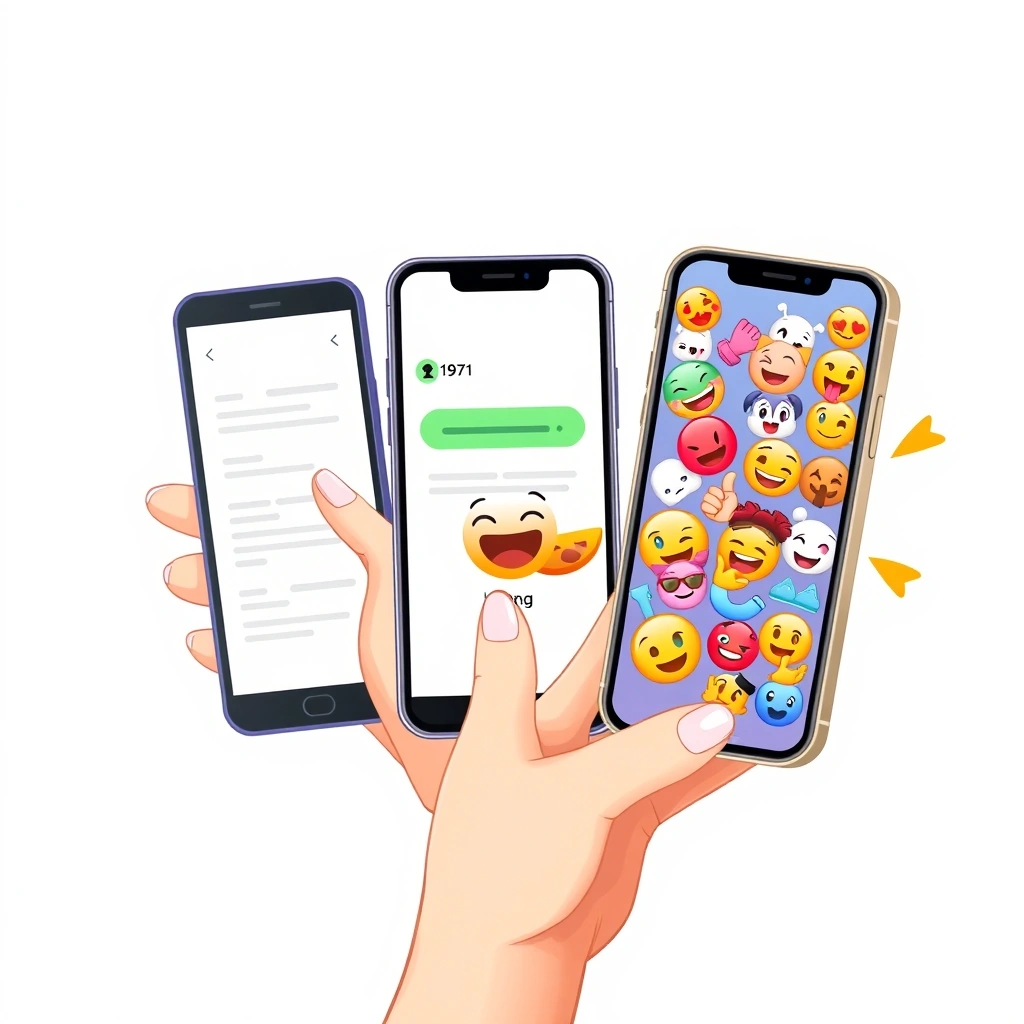 The Rise of Animated Emojis & Stickers: Transforming Digital Communication