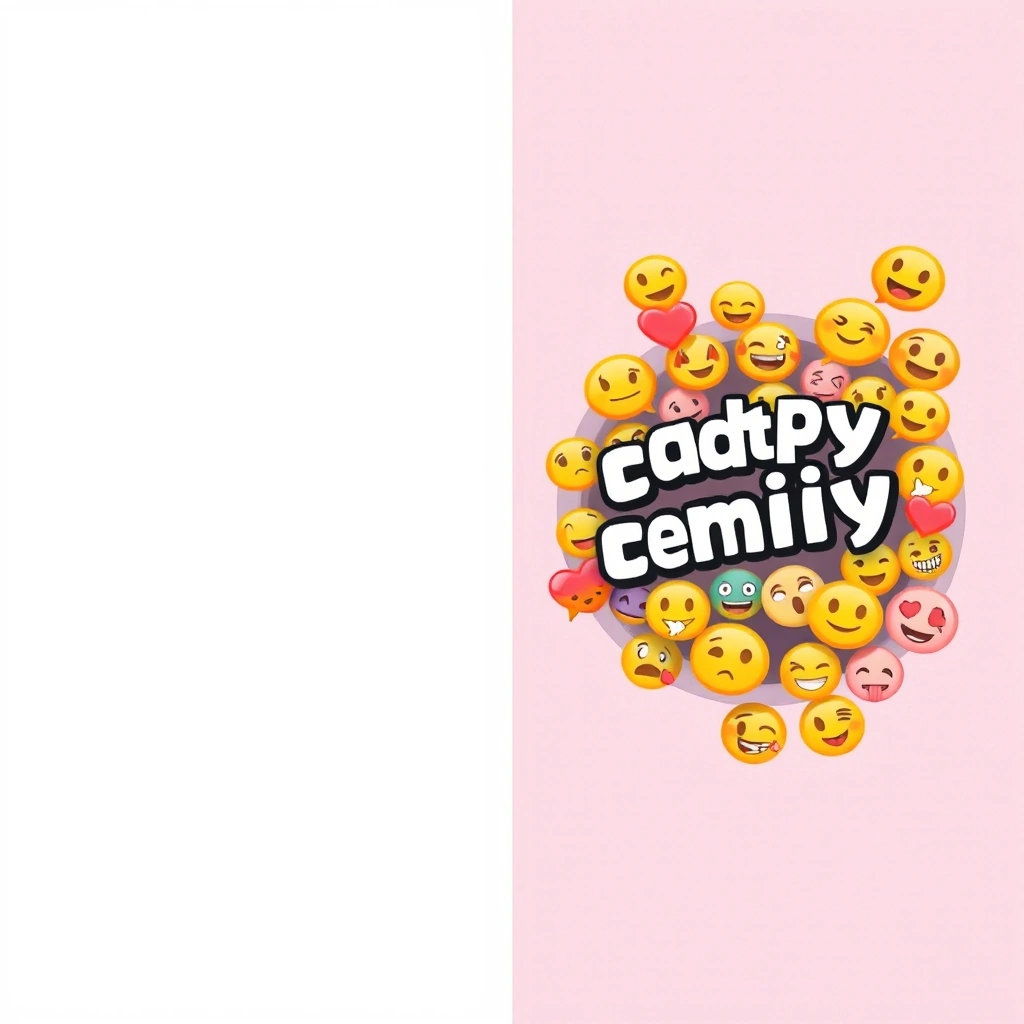 Emojis adding emotional depth and nuance to digital text conversations, transforming plain text into expressive communication.