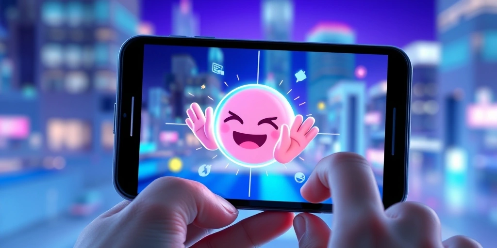 Future of animated and 3D emojis on a smartphone