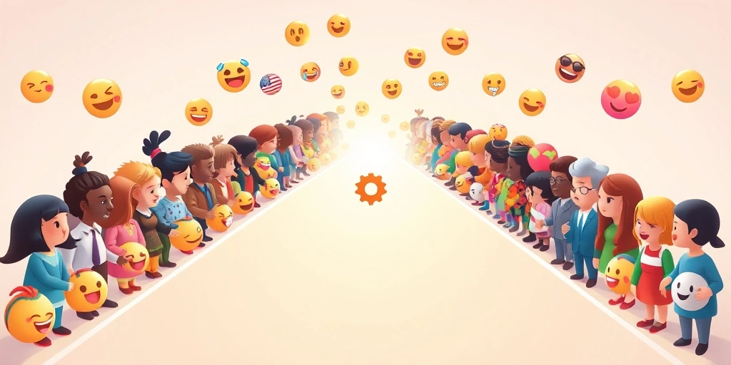Emojis as a universal language connecting cultures