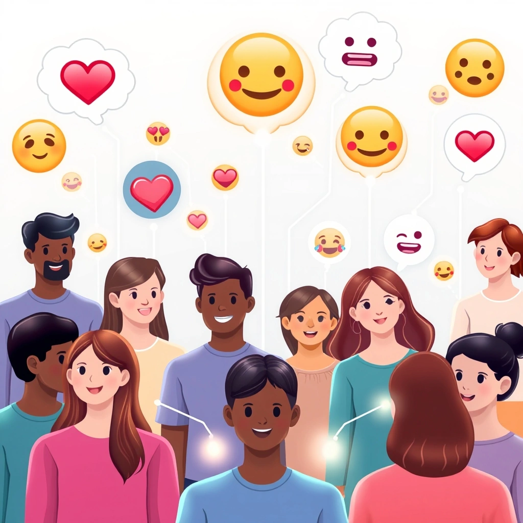 Emojis & Mental Health: Expressing Emotions Digitally for Better Connection
