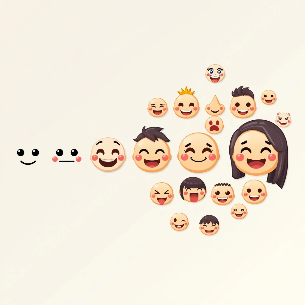 The Fascinating Evolution of Emojis: From Early Kaomoji to Global Unicode