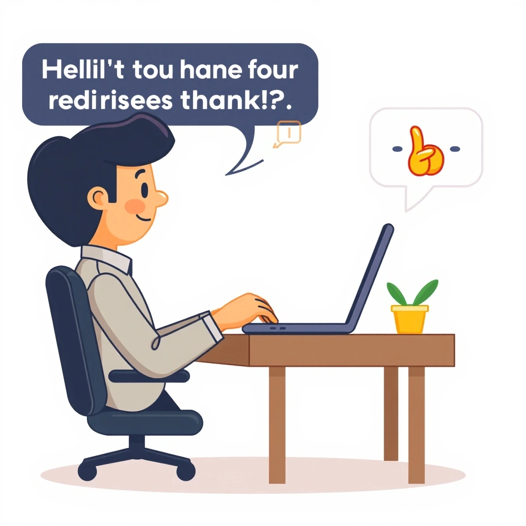 Thoughtful emoji use in professional messaging to build rapport.