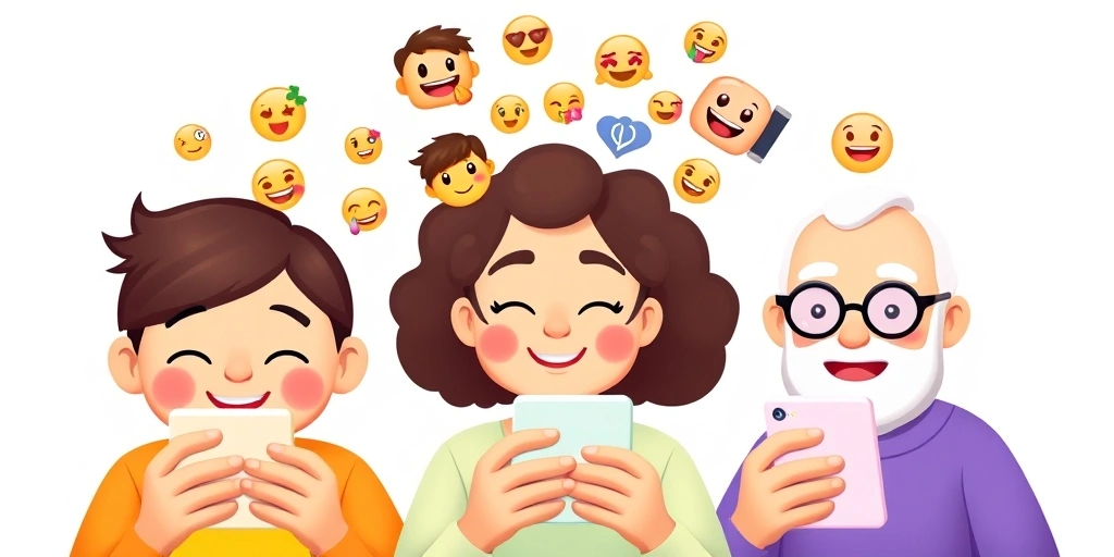 Generational differences in emoji usage, from Gen Z's irony to Boomers' directness.