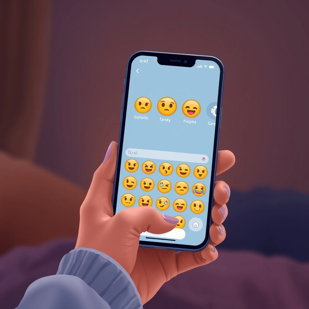 The Unspoken Comfort: How Emojis Bridge Emotional Gaps in Silence