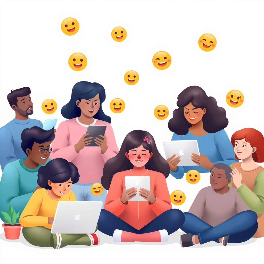 Beyond Words: How Emojis Masterfully Shape Tone in Public Online Conversations
