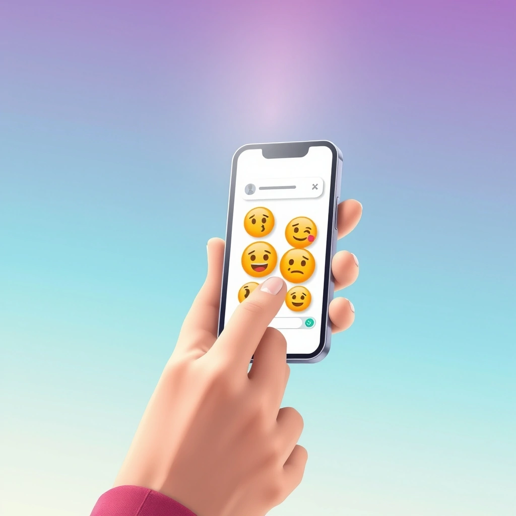 Emoji as Emotional Buffers: Navigating Uncertainty with a Single Tap