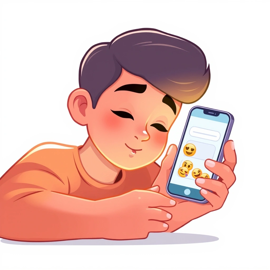 The Silent Sigh of Relief: How Emojis Soothe Emotional Uncertainty in Everyday Chats