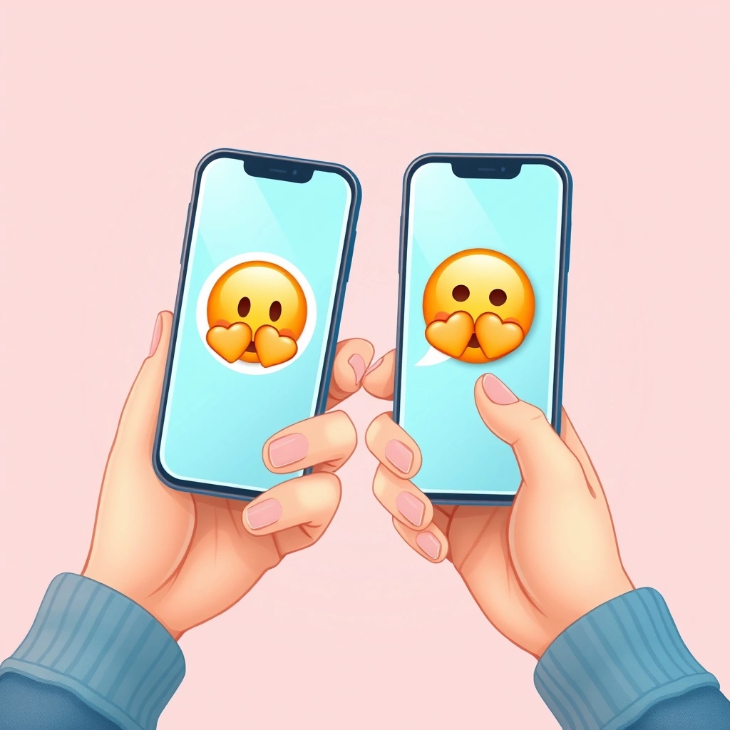 The Silent Echo: How Emojis Speak When Words Are Hardest to Find