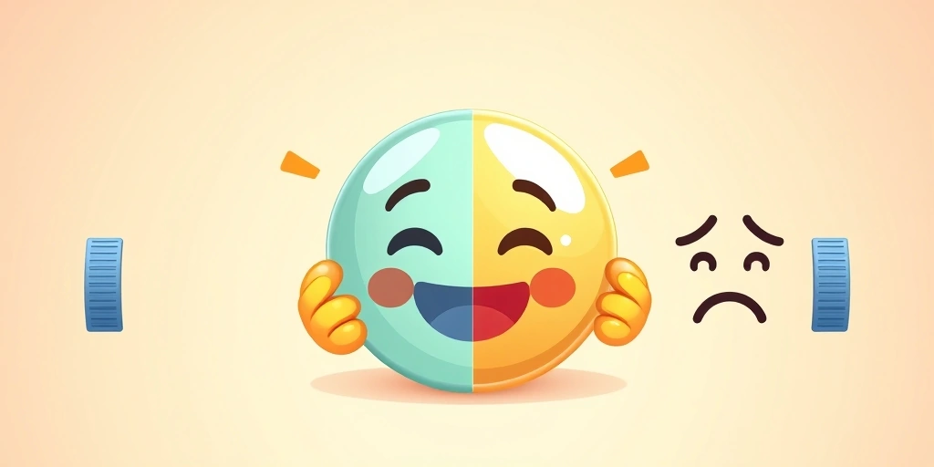 An emoji being misinterpreted due to cultural differences in online communication.