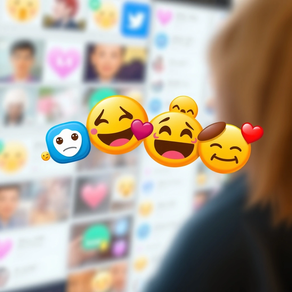 The Pulse of the Digital Age: How Emojis Mirror Our Collective Moods Online