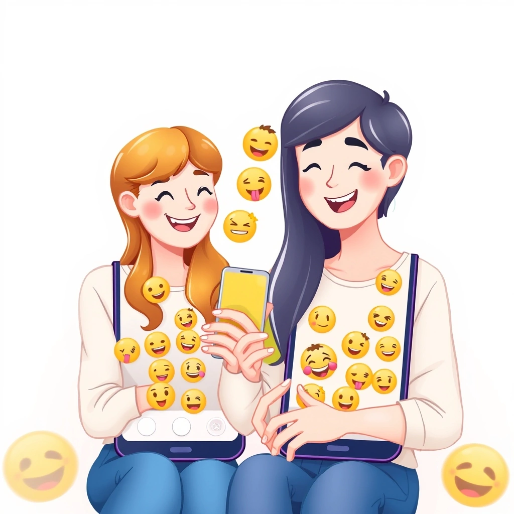 Beyond Words: How Emojis Transform Casual Chats into Playful Adventures!